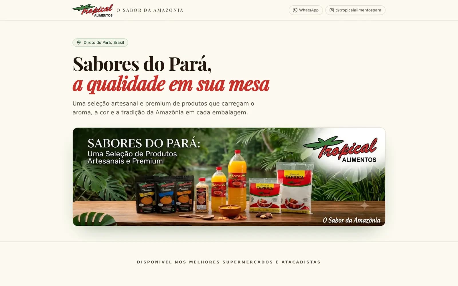 Tropical Alimentos