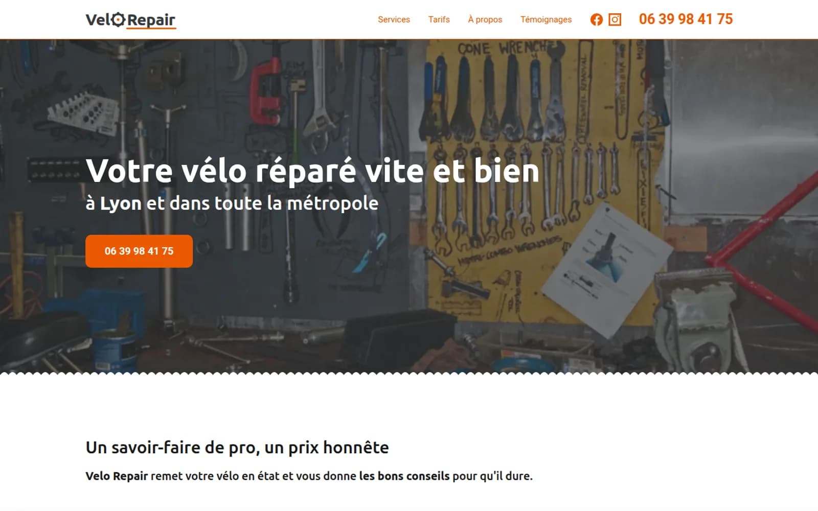 Velo Repair